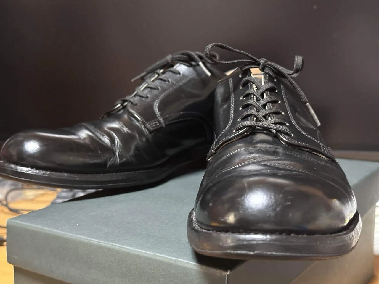 US NAVY SERVICE SHOES 1967｜池上富士夫