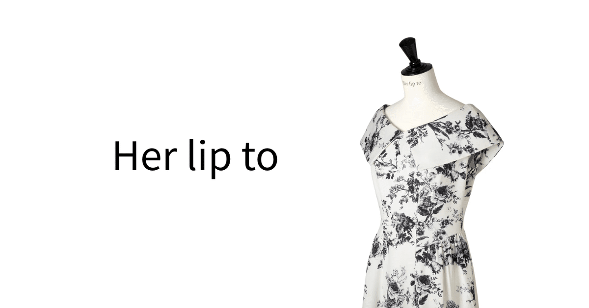 Herlipto】Secret Garden Midi Dress｜購入レビュー｜Her closet