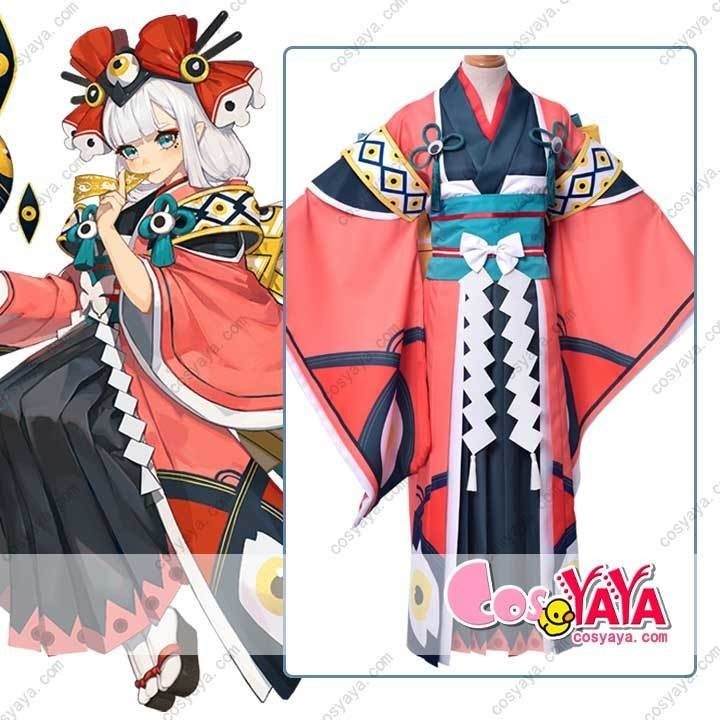 COSYAYA.com】陰陽師 SR式神 百目鬼 未覚醒 コスプレ衣装♡可愛らしい ...