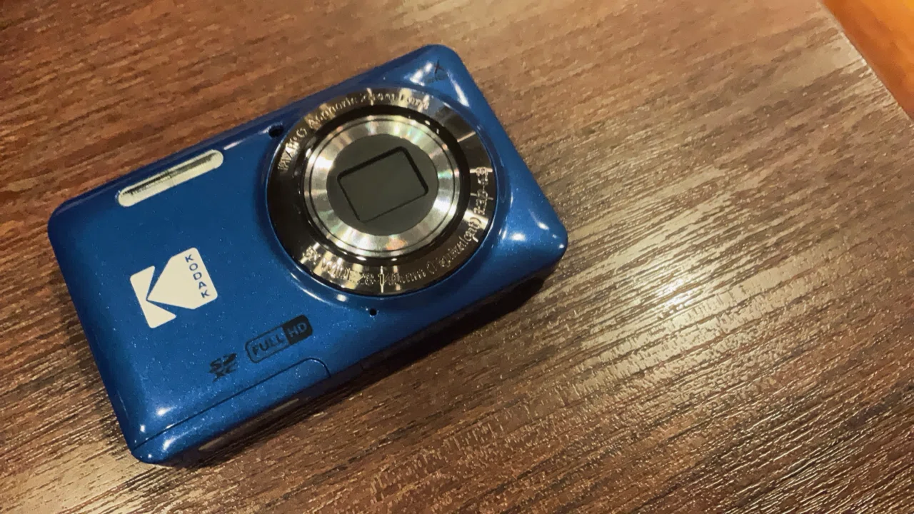 話題のコンデジ（Kodak fz55）と旅に出る｜迂回ひなた