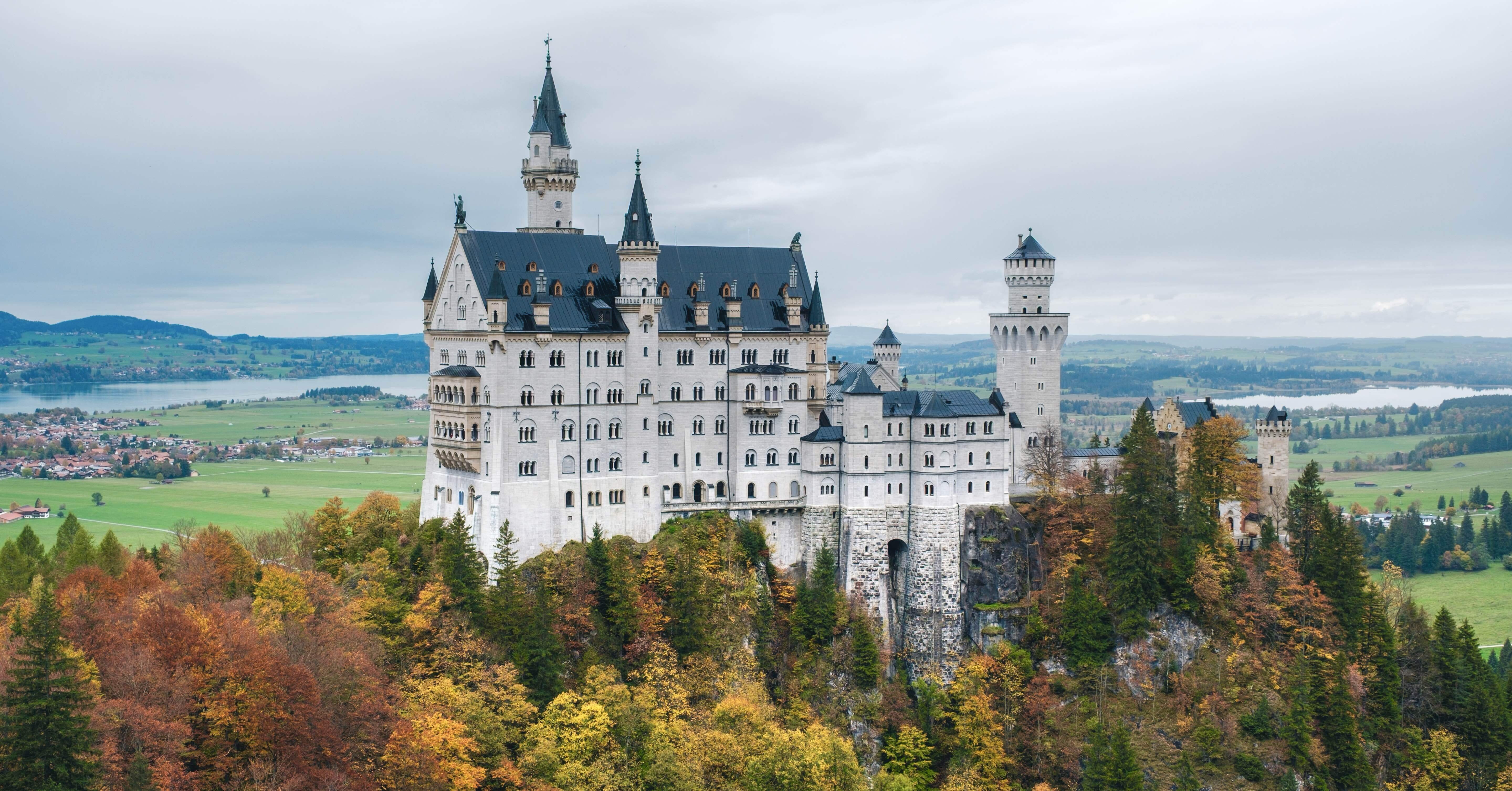 人生初の海外旅行で見た世界】#6🇩🇪芸術の夢が羽ばたく白鳥の城
