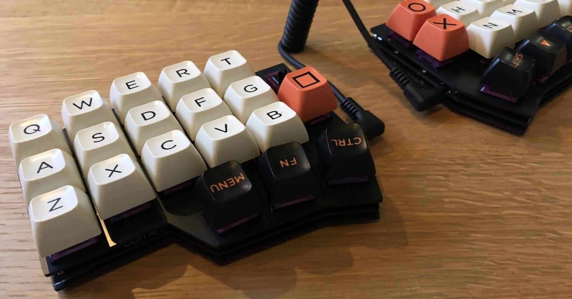 Corne v4 mini ビルドログ｜scop00
