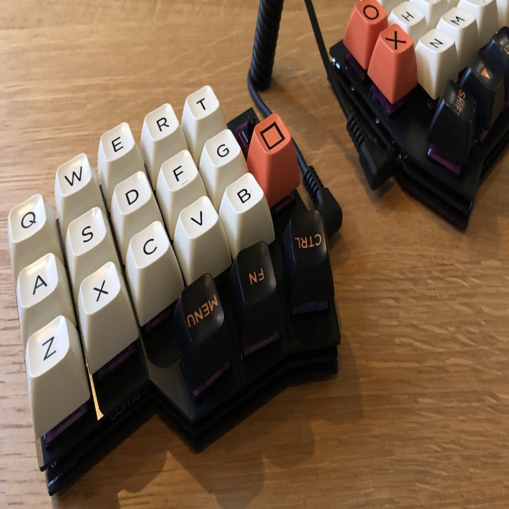 Corne v4 mini ビルドログ｜scop00