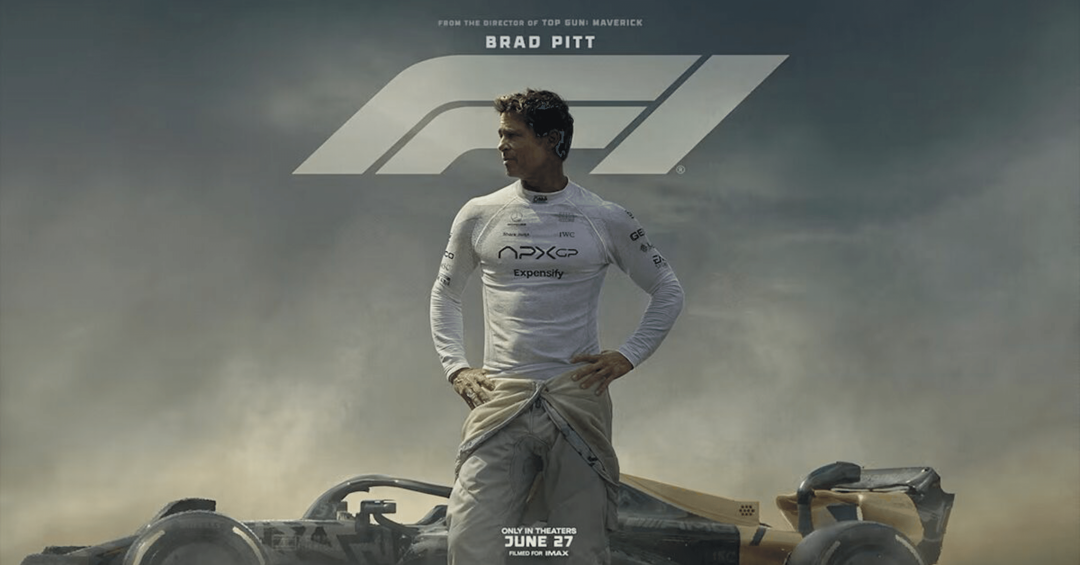 新品ブラピ映画F1エフワン映画IMAXパンフレットF1グッズ観戦ブラッド