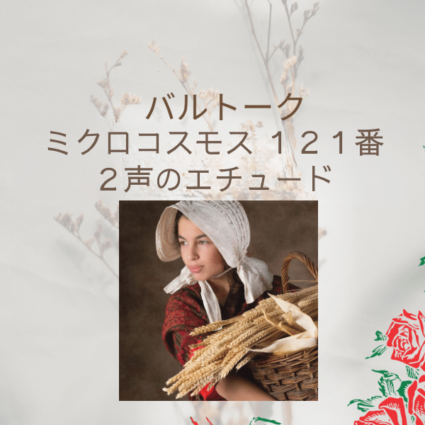 バルトーク ミクロコスモス 第4巻・第5巻・第6巻 | 商品情報