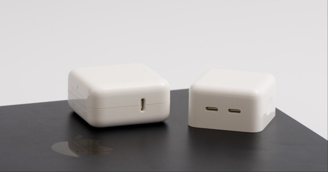 MacBook Airの付属充電器は35Wと70Wどっちを選ぶべき？｜Kazuya