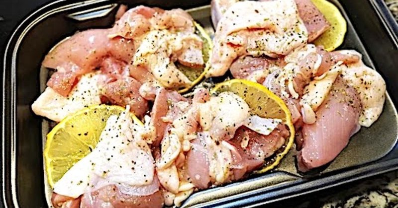 蓋付グリルパン グリル De ちょい焼き を使って 鶏もも肉のレモン焼き を作ってみた クーリン Note