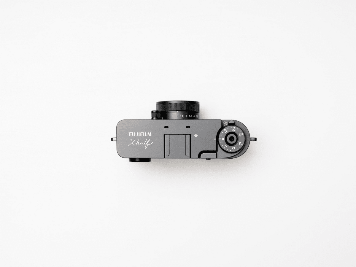 FUJIFILM X halfを数日使ってみて思うこと｜きりまれ