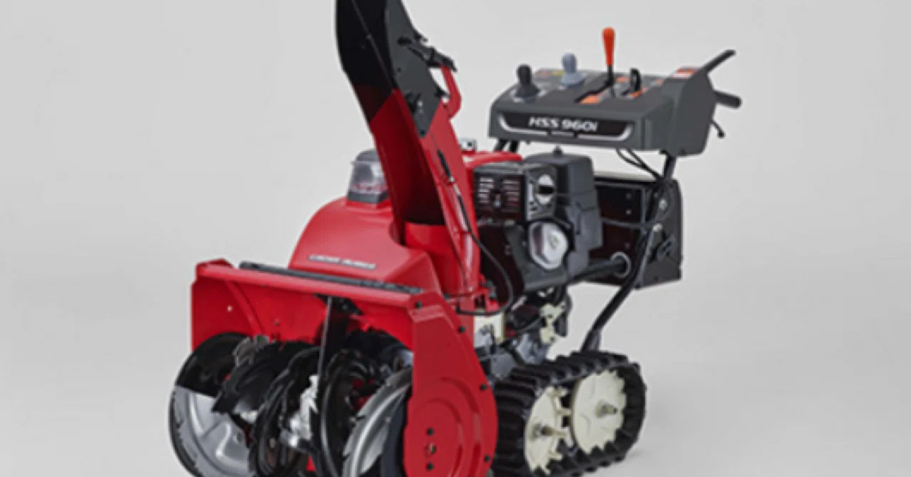 ホンダ、新型ハイブリッド除雪機「HSS960i」「HSS1370i」を受注開始