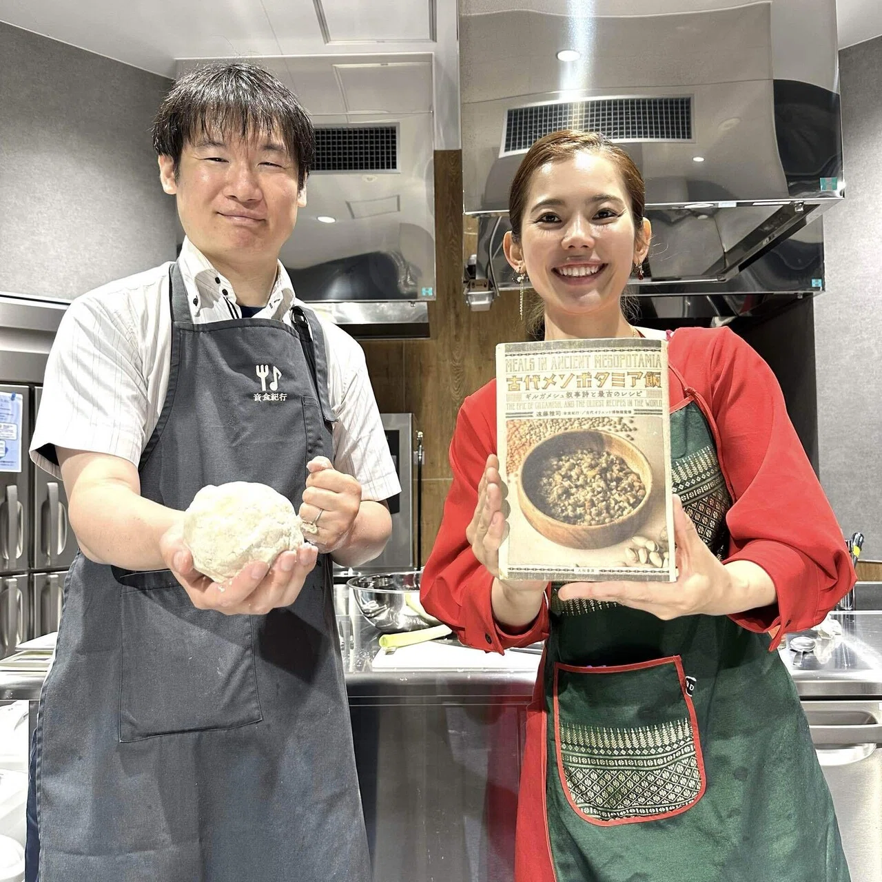 世界最古の料理教室を開催してみた｜カーン江夏未花
