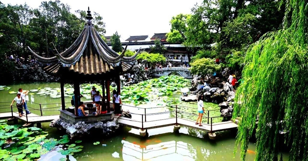 中国の旅（18）〜地下鉄で巡る水の都・蘇州：週末トリップで深まる愛着