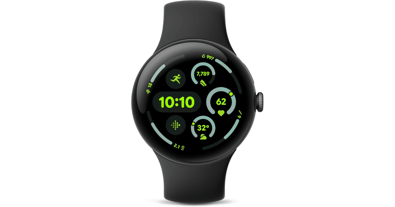 Google Pixel Watch 3 45mm Matte Black｜GetGadgetGot
