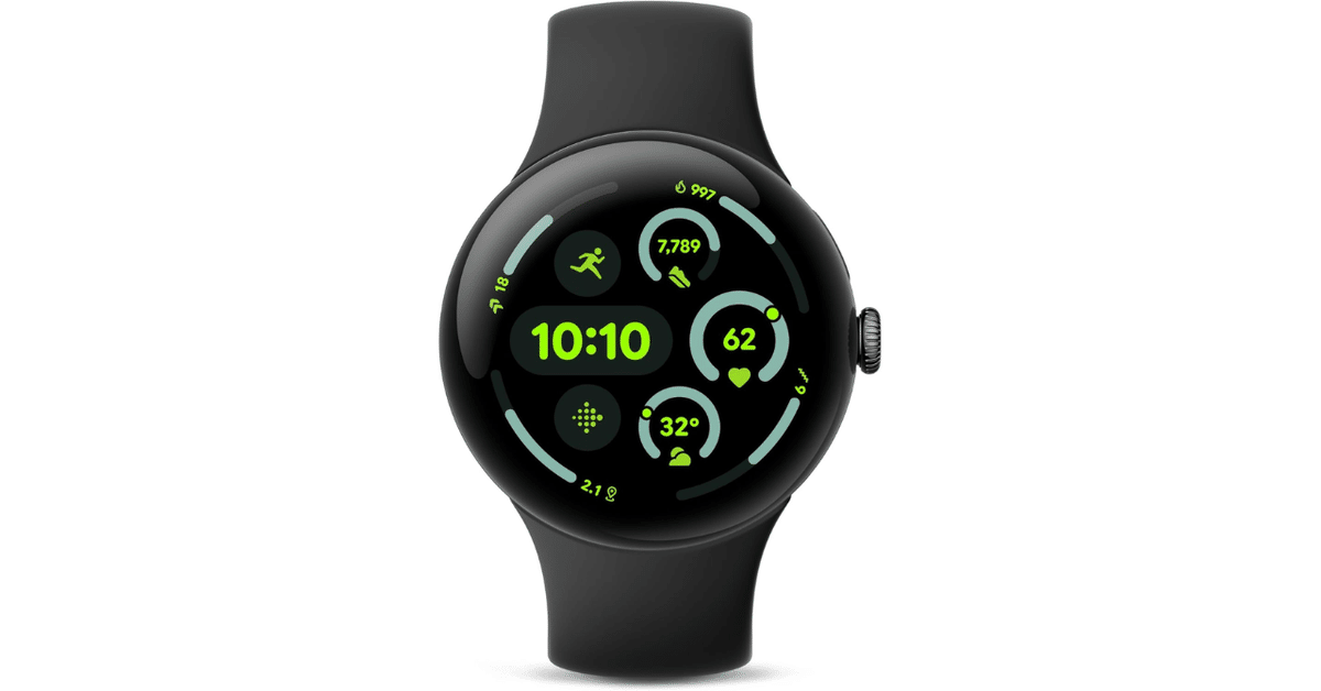 Google Pixel Watch マットブラック Google Pixel Watch 3 45mm Matte Black|GetGadgetGot