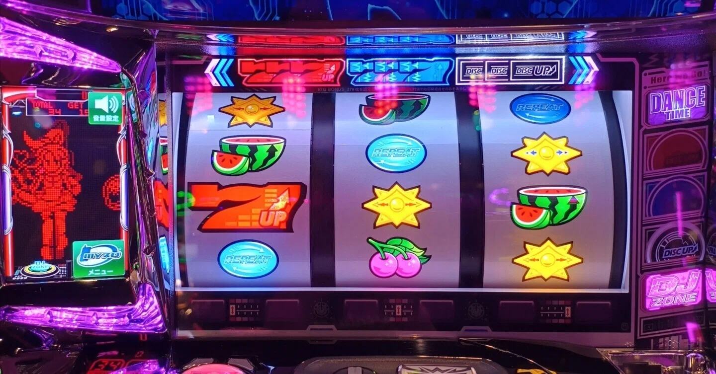 パチスロ日和その4 新ハナビ、ディスクアップ2｜スロボーダー