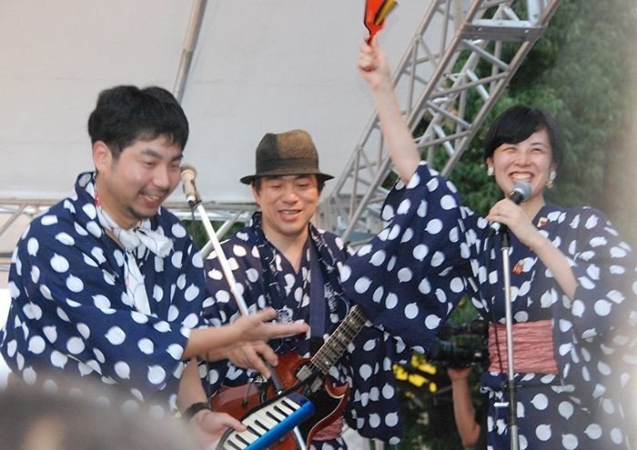 山中カメラ現代音頭集 Shall we BON-DANCE?」福島邂逅編
