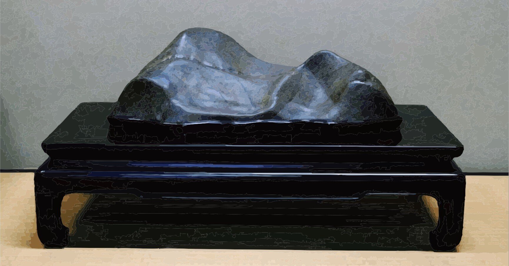 石を愛でる水石という趣味|衒学おやじ・電磁郎の部屋 (Pedantic 石を愛でる水石という趣味|衒学おやじ・電磁郎の部屋 (Pedantic