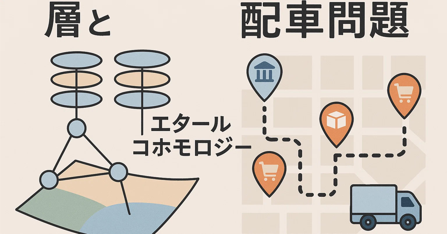 層とエタールコホモロジーと配車問題☑｜まげ店長