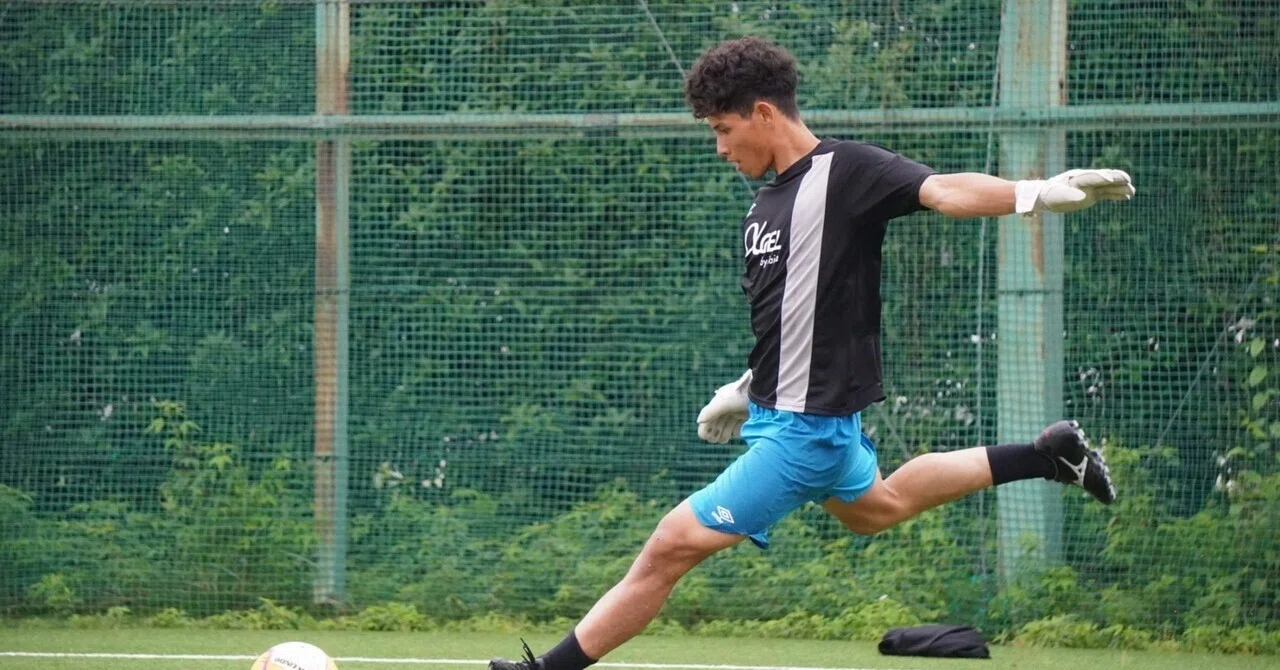 俺のチャント」 2年 ナジウマル｜中央大学学友会サッカー部[公式]