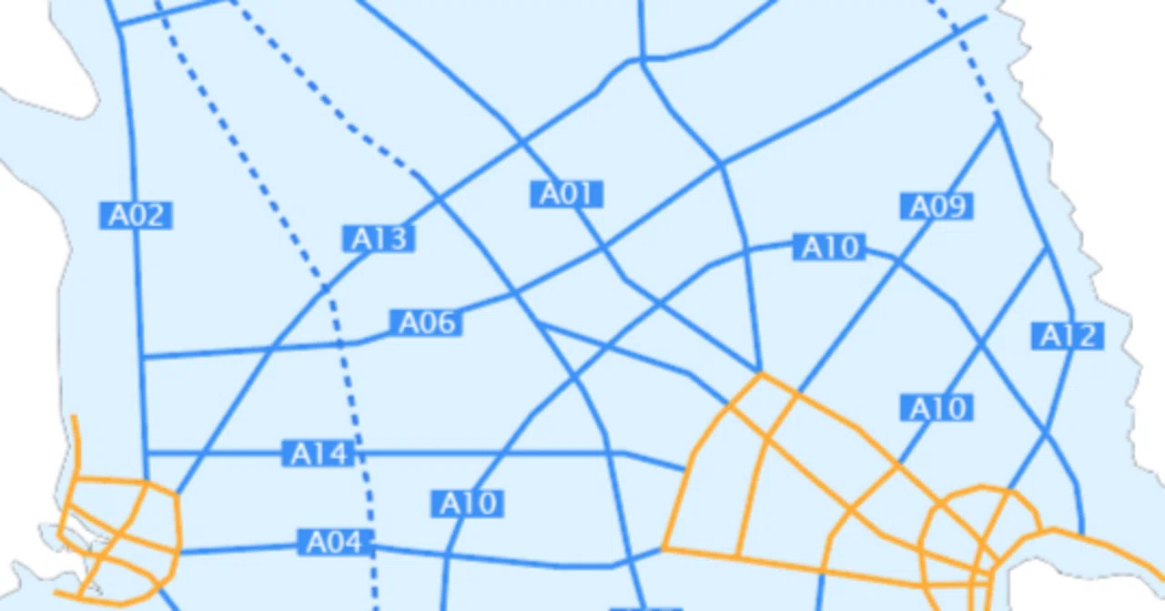 深秦随想#1 高速道路と社会主義の話｜はすま