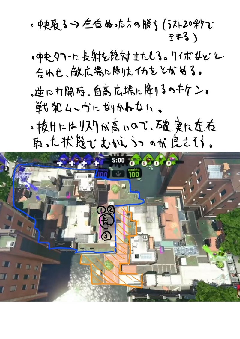 第5回スプラトゥーン甲子園ルールステ対策まとめ Pacao Note 第5回スプラトゥーン甲子園ルールステ対策まとめ Pacao Note