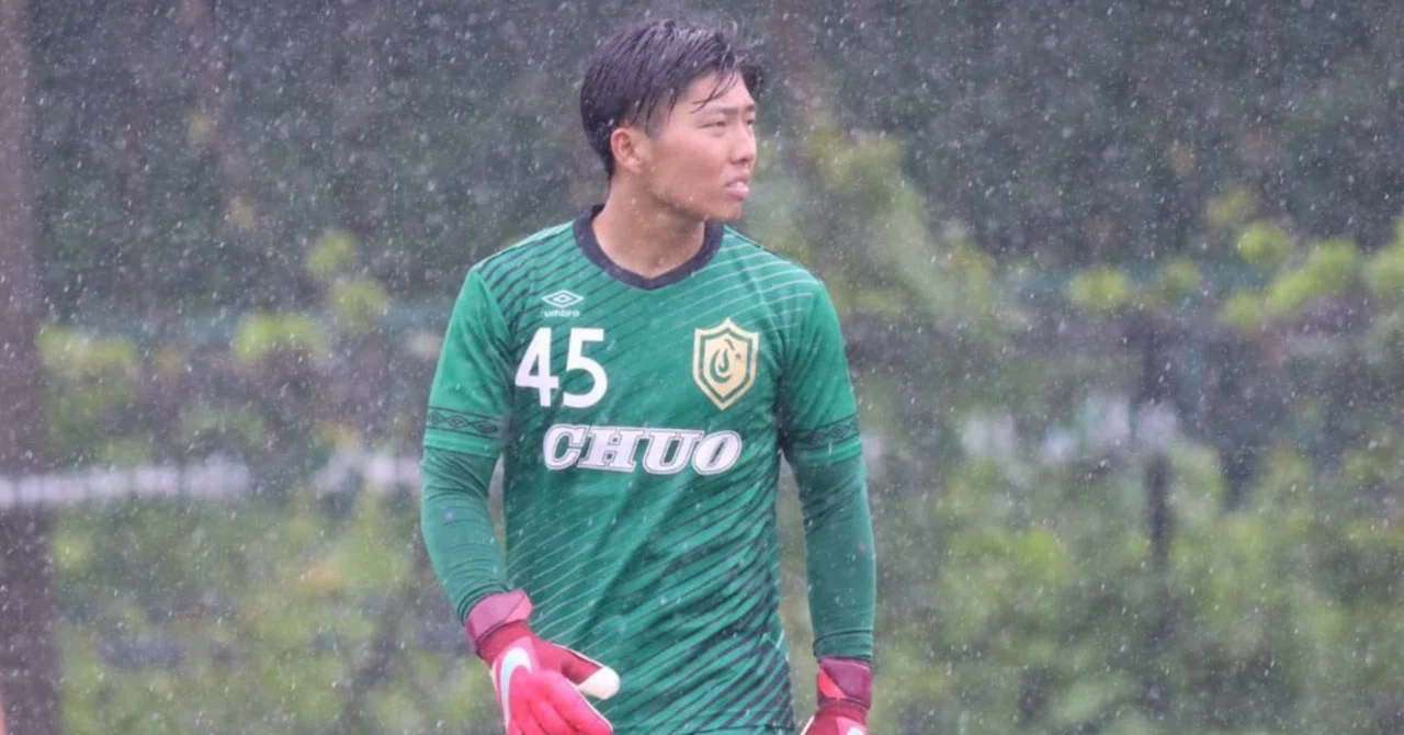 原動力」 1年 磯村颯｜中央大学学友会サッカー部[公式]