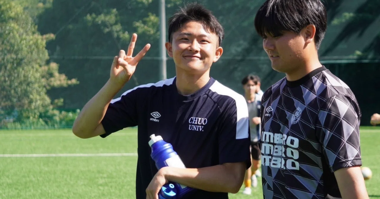 這い上がり」 1年 鶴田大和｜中央大学学友会サッカー部[公式]