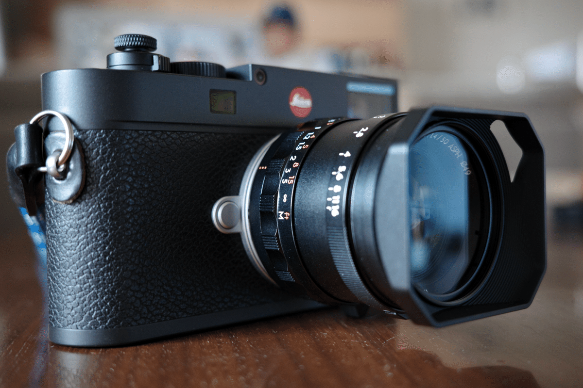 Thypoch Simera 50mm F1.4 (ライカM用) ブラック Thypoch Simera 50mm F1.4 Leica M Mount Manual Camera Lens