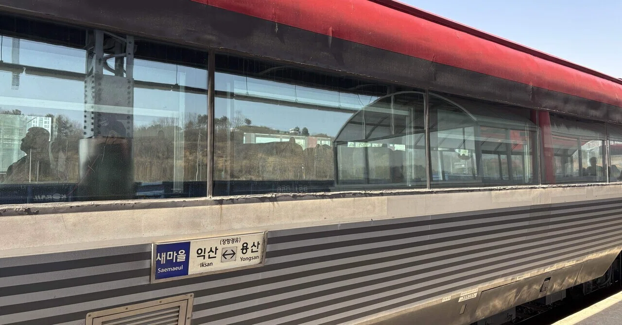 海外のローカル線事情はいかに？そこそこ真面目に学んでみた。【KORAIL（韓国鉄道）・SRT】｜平石裕貴 地域交通をクリエイト