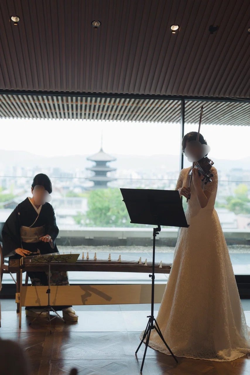 クラシックで彩った、私たちの結婚式プレイリスト💒｜moo
