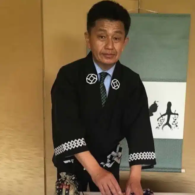 円融茶禅伝承人”石山敏朗”