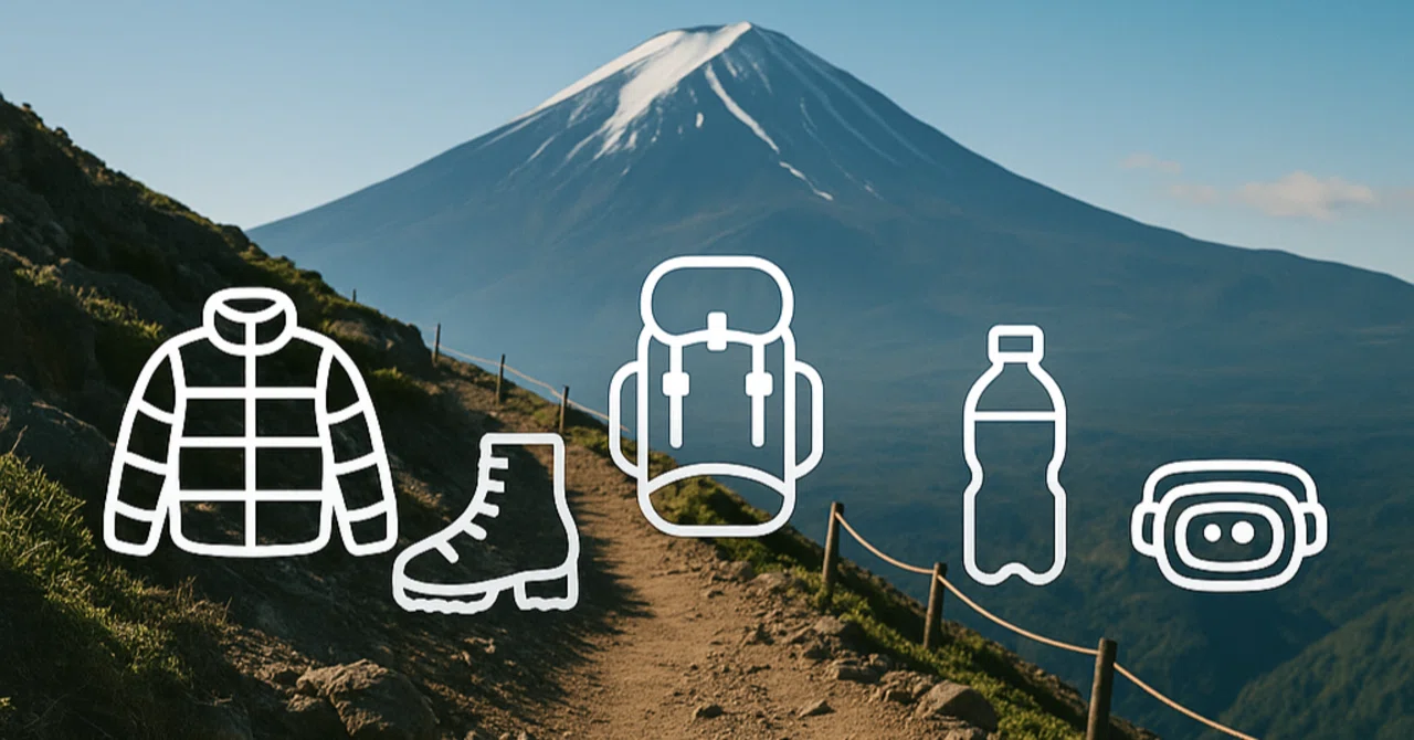 富士登山之栞 富士登山のしおり」2025｜frank(furuya koji)