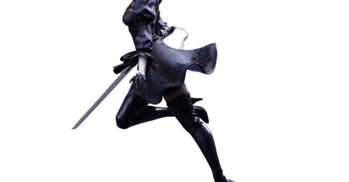 限定再販】ニアオートマタ 2B FORM-ISM ゴーグルOFF Ver.！数量