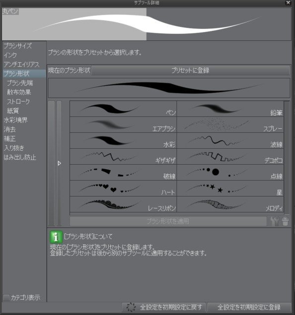 初心者向け 綺麗なキャラクター線画の描き方 メイキング たこくらげ Note