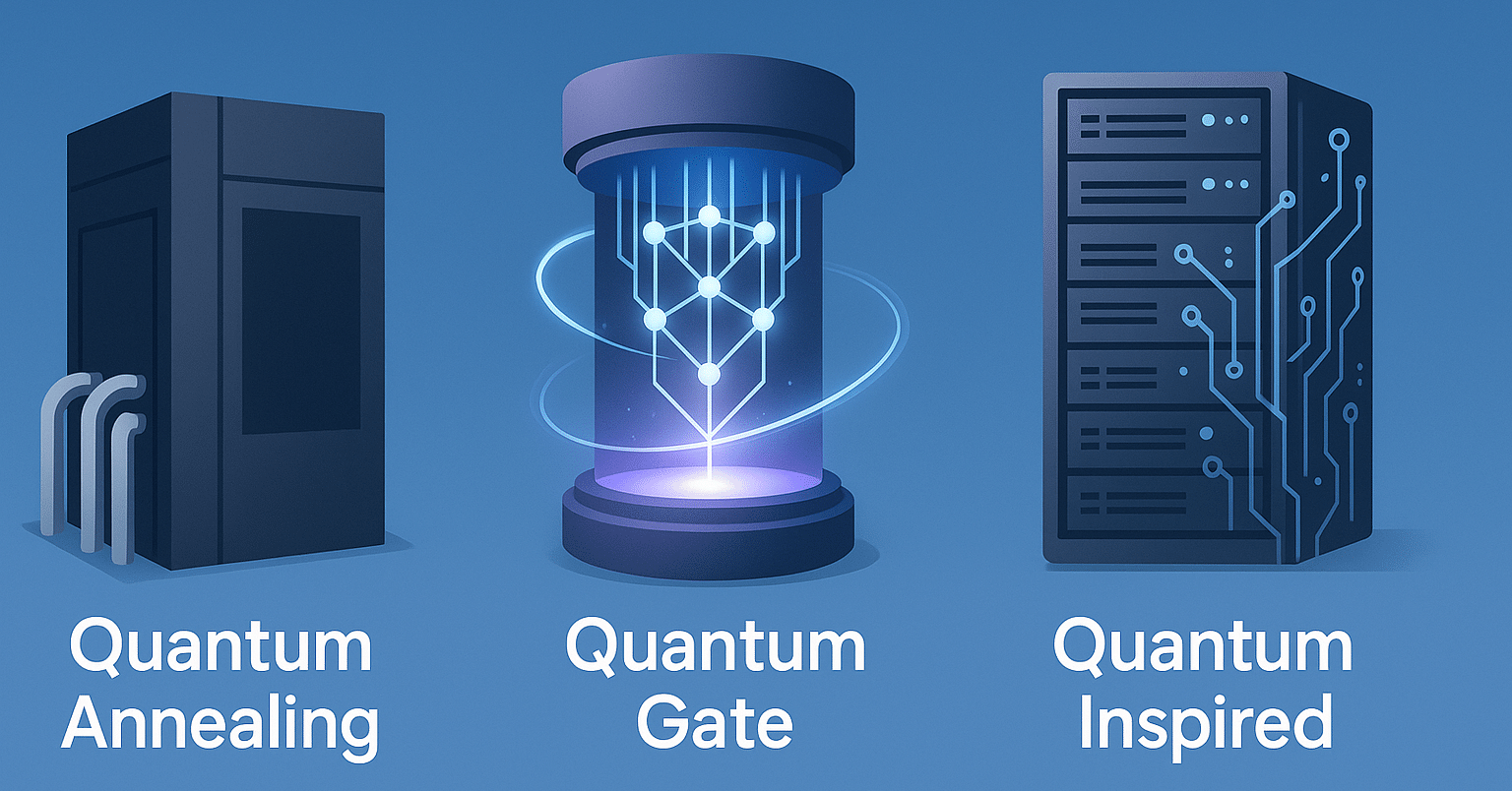 3つの「量子コンピュータ」の違いを分かりやすく解説してみた｜Chikara💪Charge_AI関連