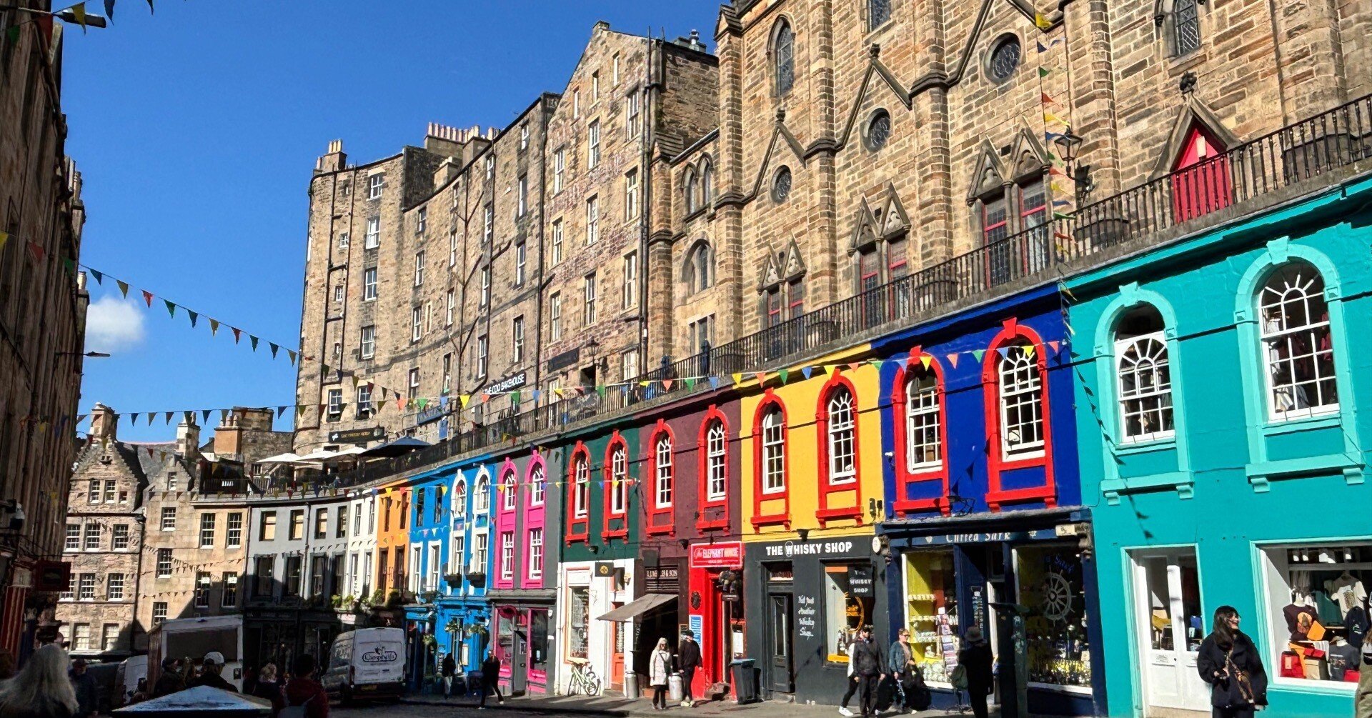 エディンバラひとり旅・後編｜ロンドン発、2泊3日の街歩き｜Maya