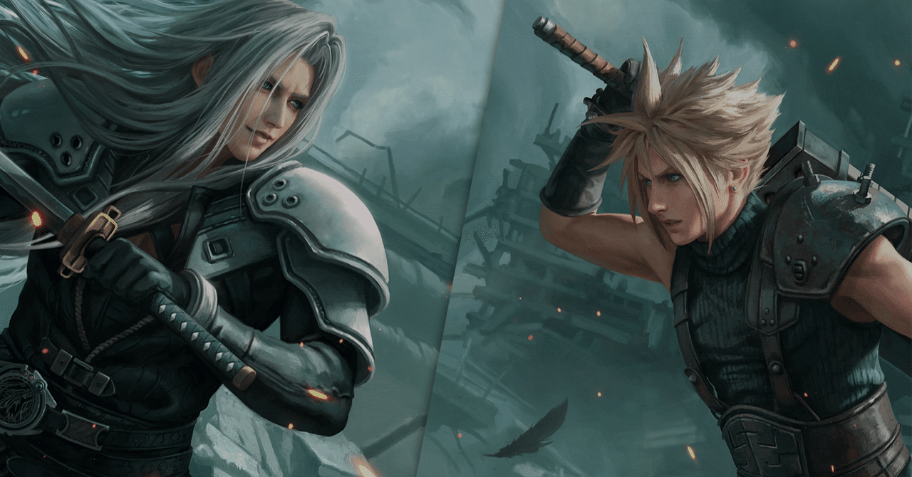 最後まで… MTG FF 90年代以来MTGをプレイしていませんが、FF6カードをいくつか