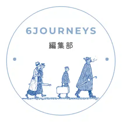 6 Journeys 〜「日替わりリレーノート」🌀