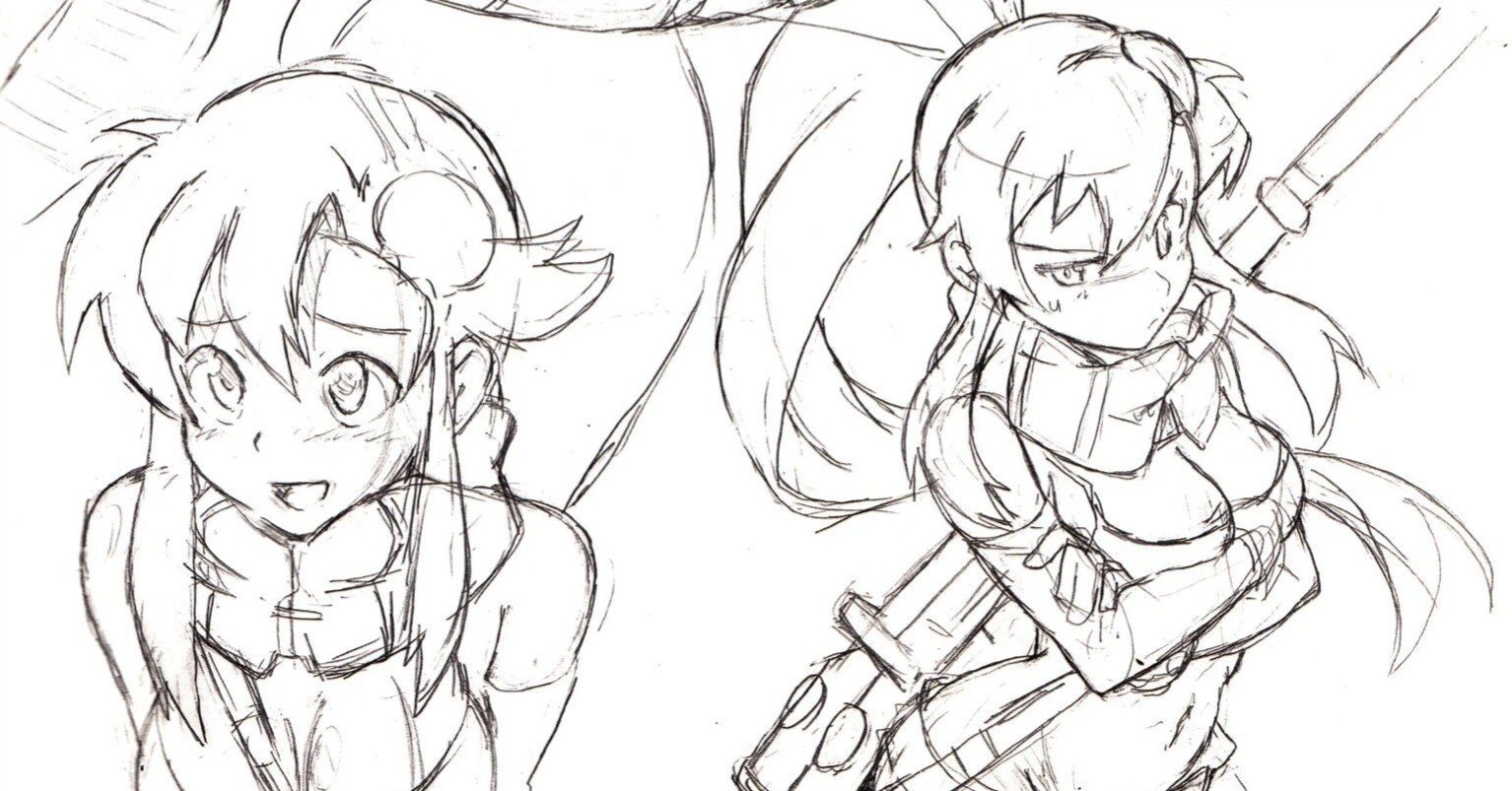 MYの絵【模写】 模写をしたら自分の絵柄が変わる？｜おこめ～毎週更新～