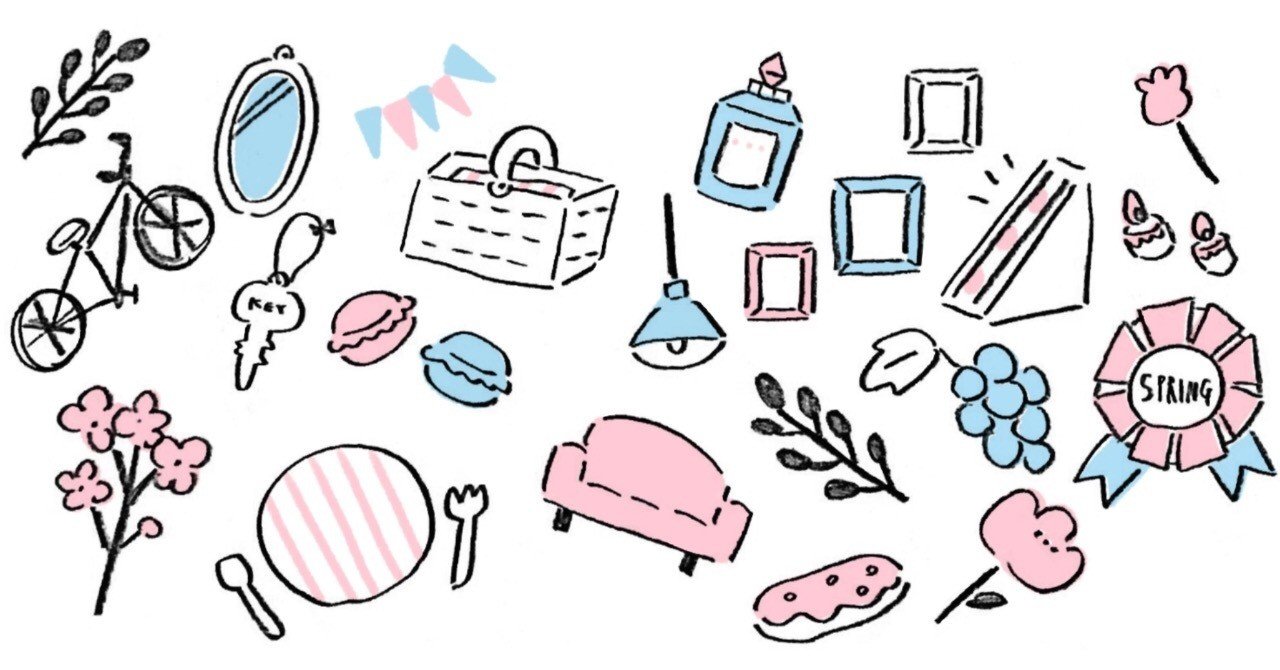 春らしいイラストを書き下ろしてみました おがわ わこと Note 春らしいイラストを書き下ろしてみました おがわ わこと Note