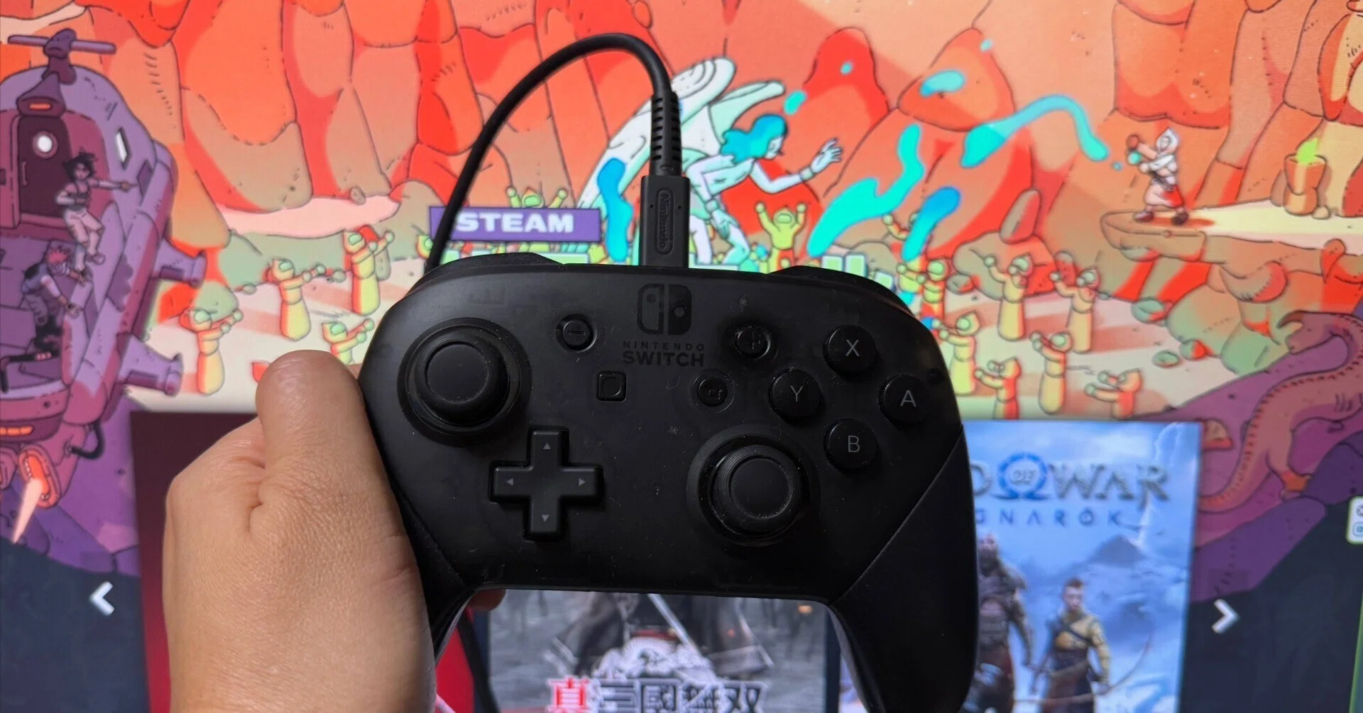 Steamをプロコンで遊びたいのに動かない時の解決方法メモ｜神田川グフ