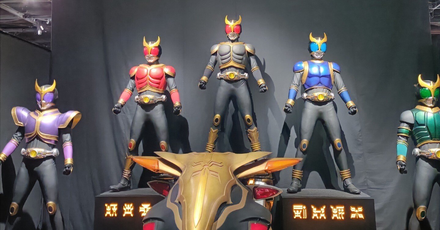 日記20250630「超クウガ展」@Gallery AaMo（アーモ）｜竹田克也