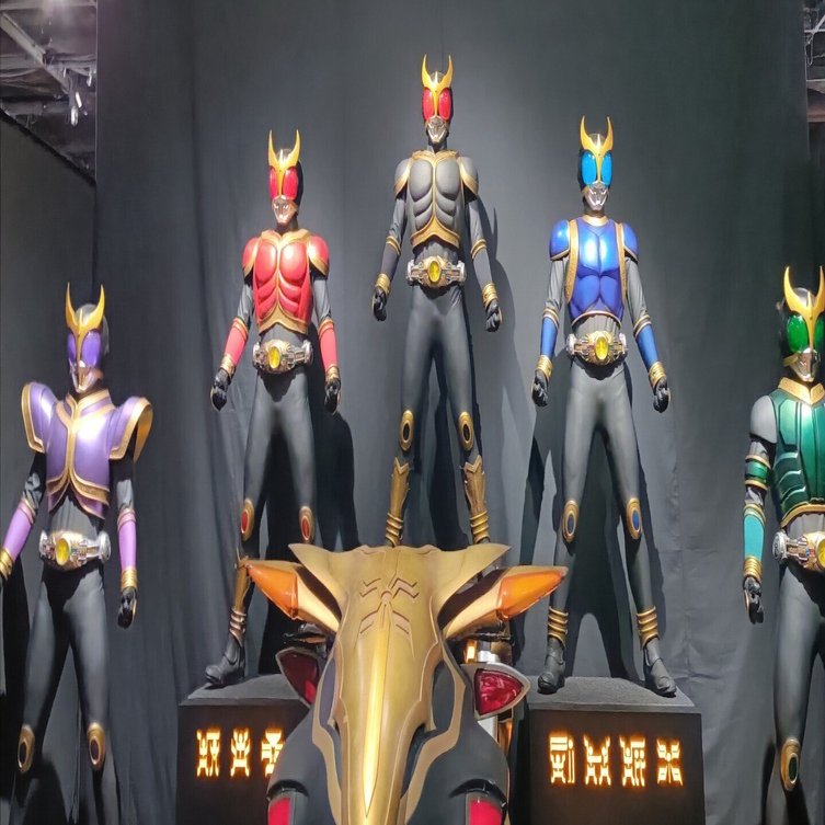 日記20250630「超クウガ展」@Gallery AaMo（アーモ）｜竹田克也