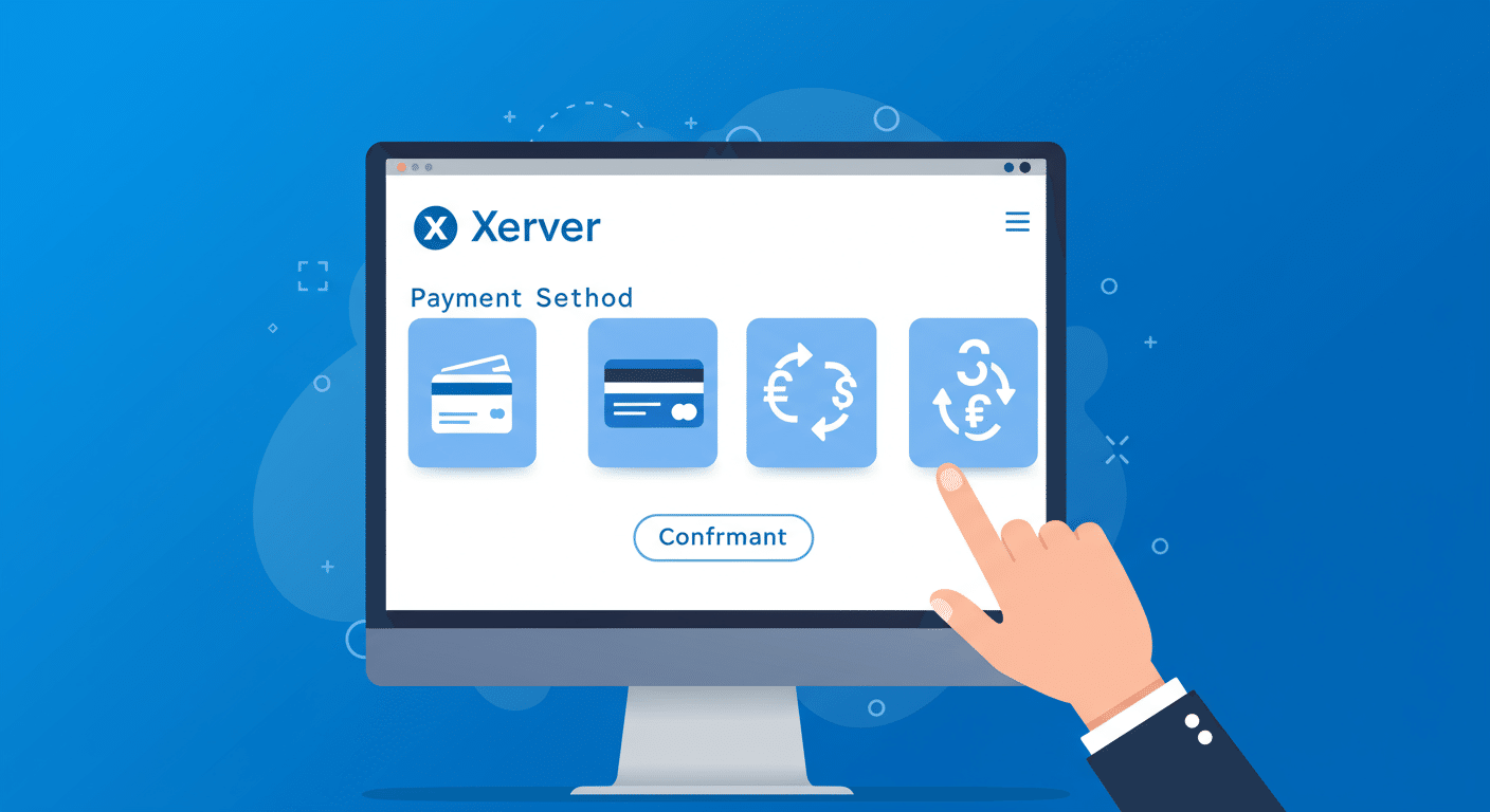 Xサーバーの料金支払い方法変更手順を画像付きで解説｜shota