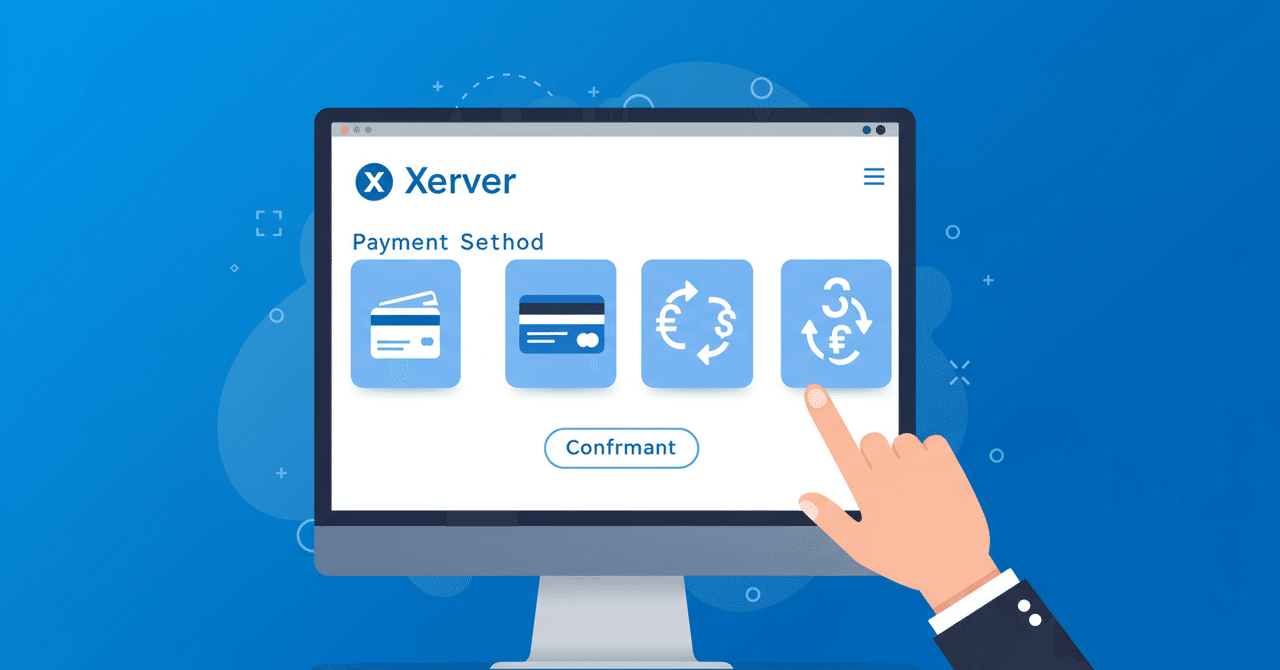 Xサーバーの料金支払い方法変更手順を画像付きで解説｜shota