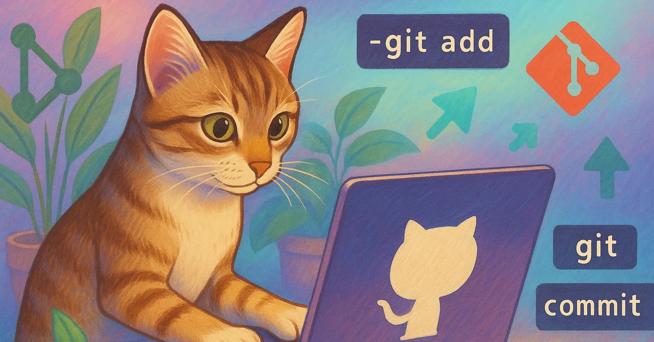Git × GitHub ： ローカル保存〜初pushまでの手順完全ガイド｜Aisha