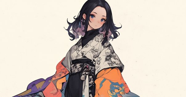 イラスト Aya 夏のモノトーンコーデ【FUDGENA：aya.mの街で見かけたおしゃれ