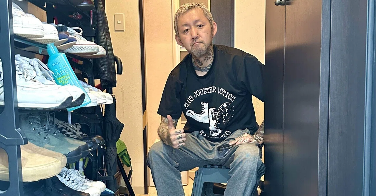 面白いご縁はだいたい路上に落ちている〜SLANGのコウさんの靴磨き