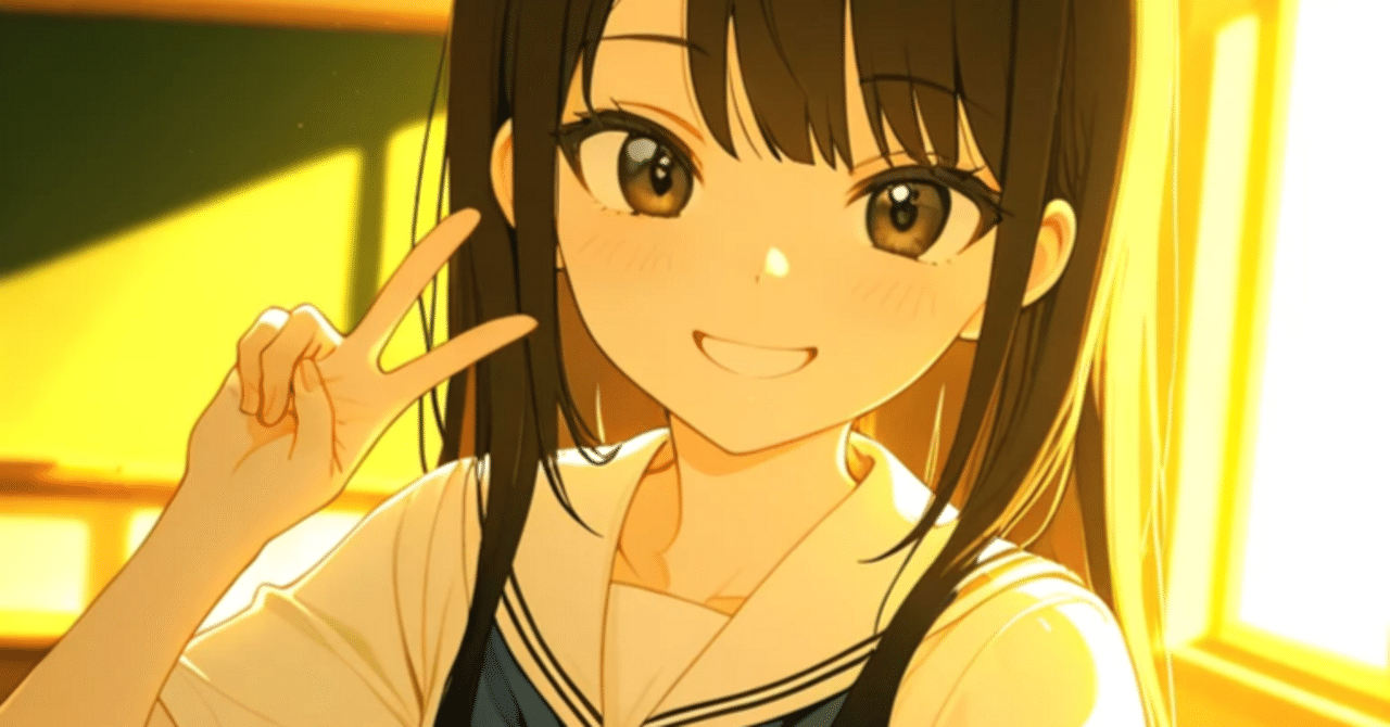 しゃる🌈 AIイラスト集 2025.07.01 放課後のJKの自撮りの物語｜しゃる