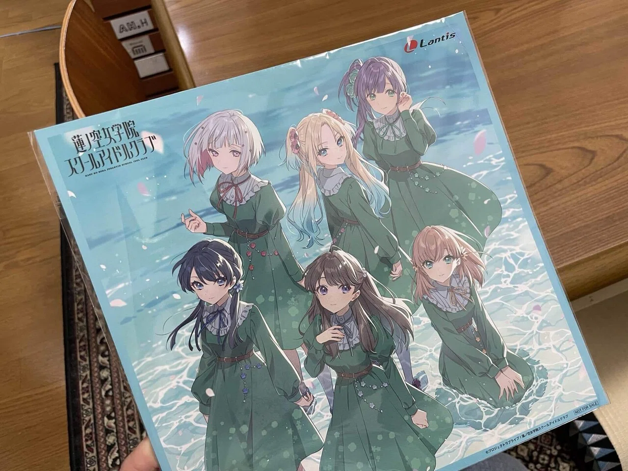 メガジャケをオーダーメイドで額装した話｜nishi