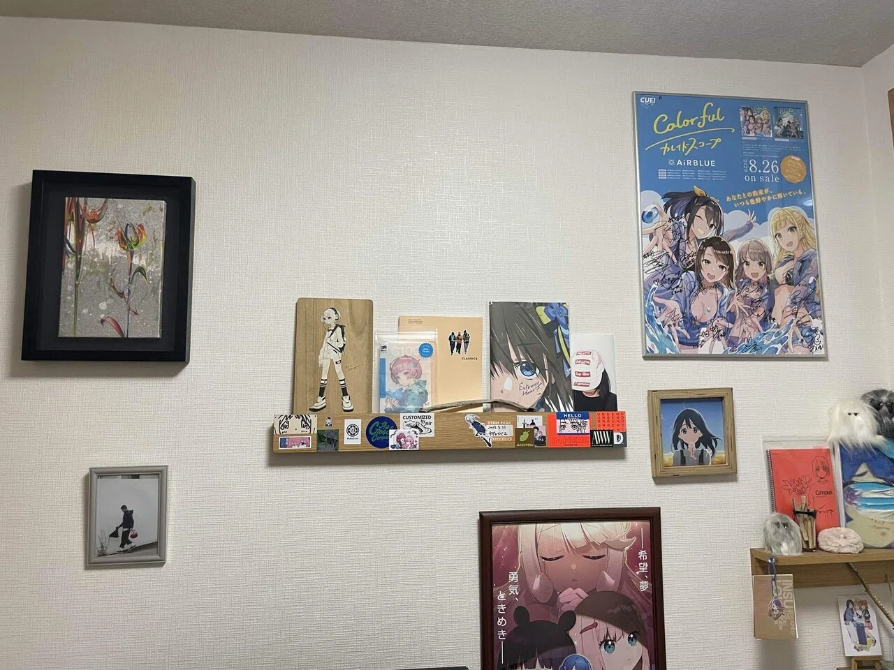 メガジャケをオーダーメイドで額装した話｜nishi